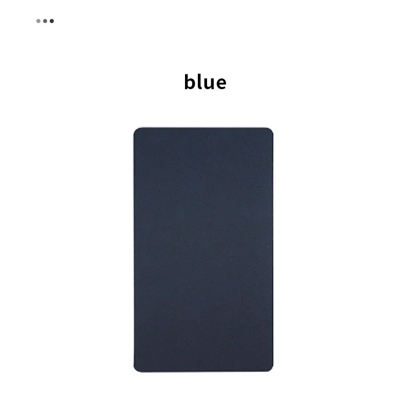 Suitable for Tesla Updated Model 3/Y – Blue suede anti-slip armrest pad & protective cover.