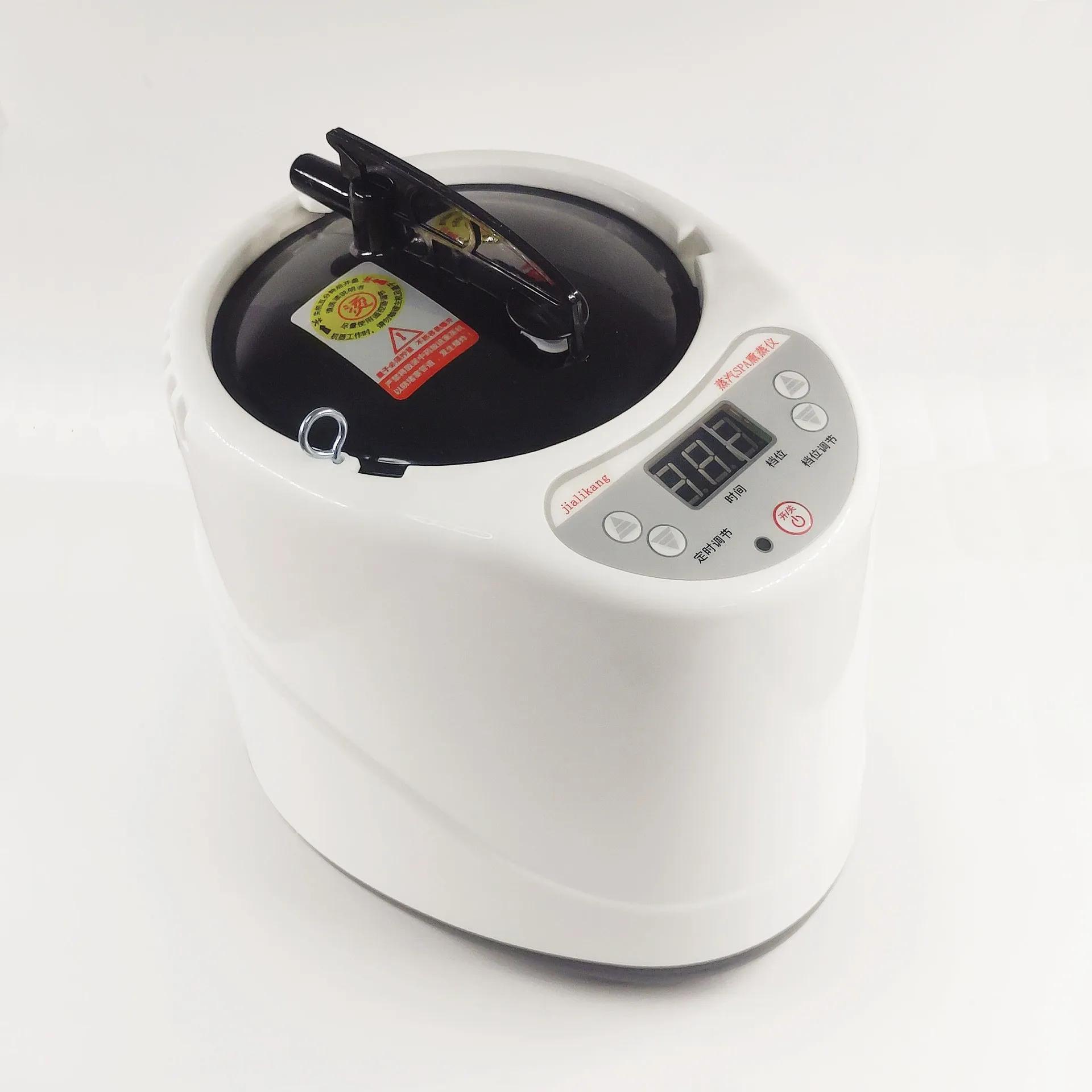Household 3 liters fumigator sauna steam engine 1200 watts sweat steam pot fumigator 3 liters