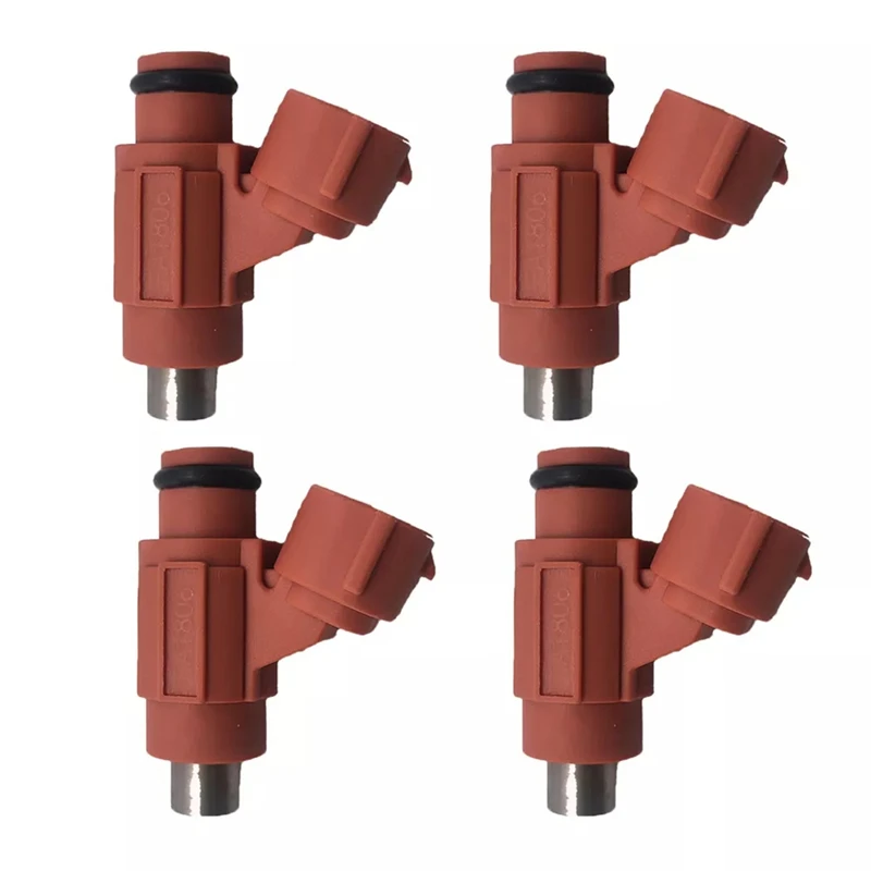 4PCS Fuel Injector 60E-13761-20-00 For Yamaha Waverunner VX1100 VX Sport CRUISER DELUXE AR210 SX210 2012-2015