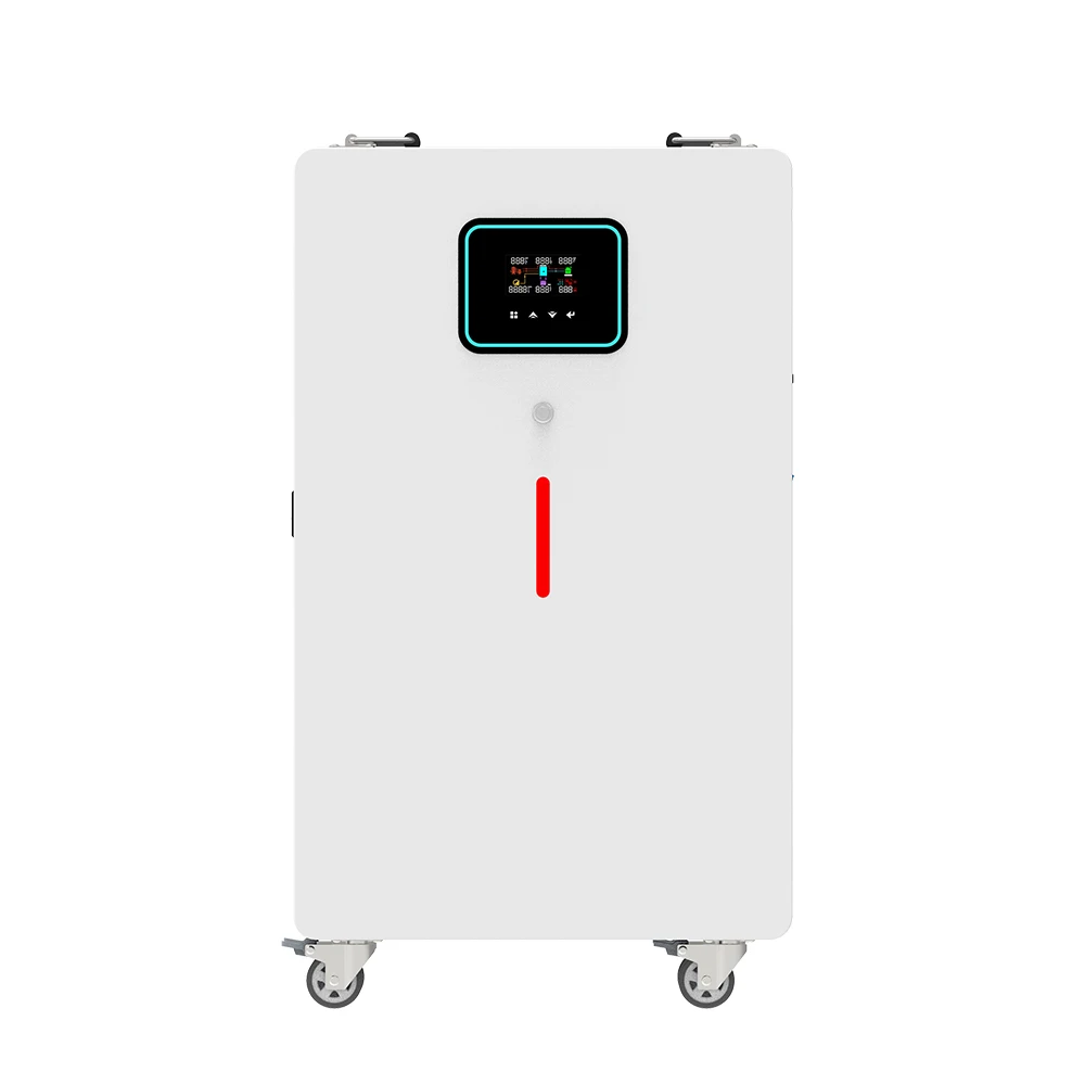 

4.2/6.2 KW Vertical BMS LiFePO4 Lithium Battery Box Sun Power Portable Station Home Using Solar Energy Storage