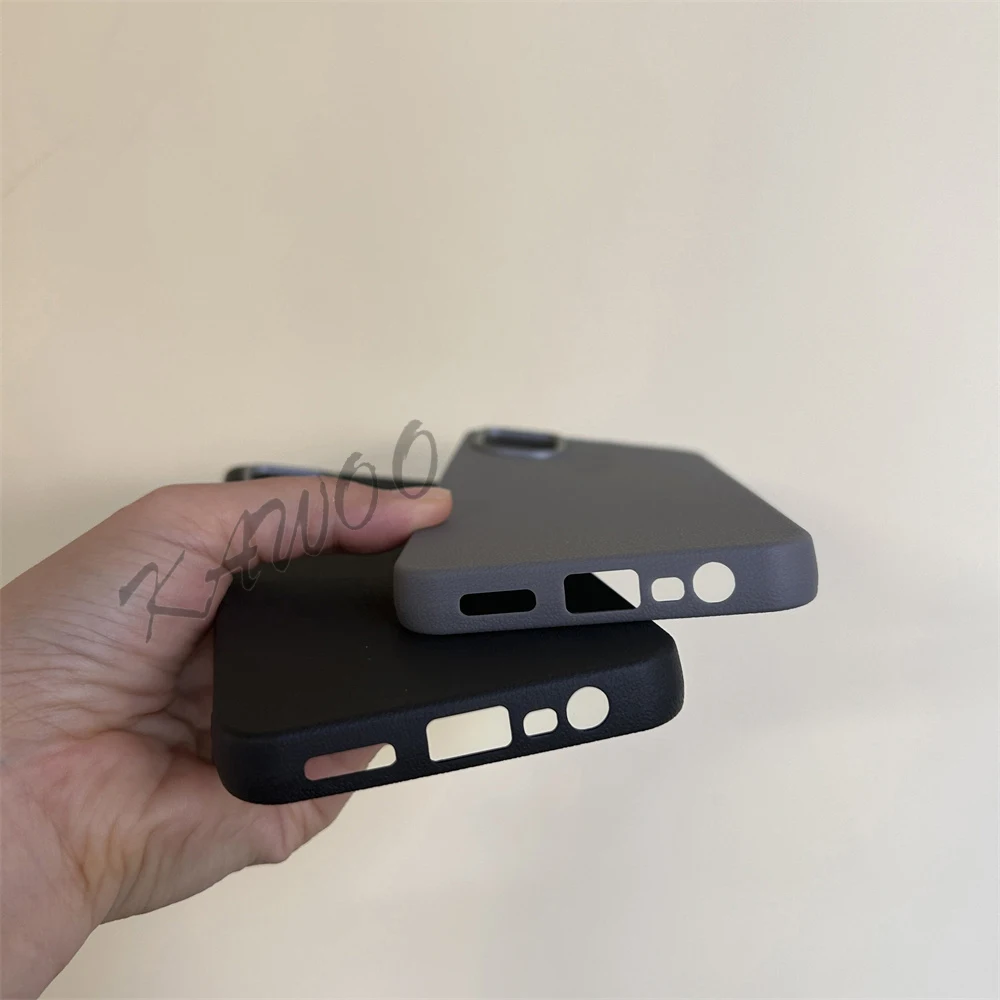 Leather Skin Soft TPU Slim Case Cover For Motorola Moto Edge 40 Neo 50 Fusion G85 G54 Shockproof Cellur Phone Funda Capa Coque