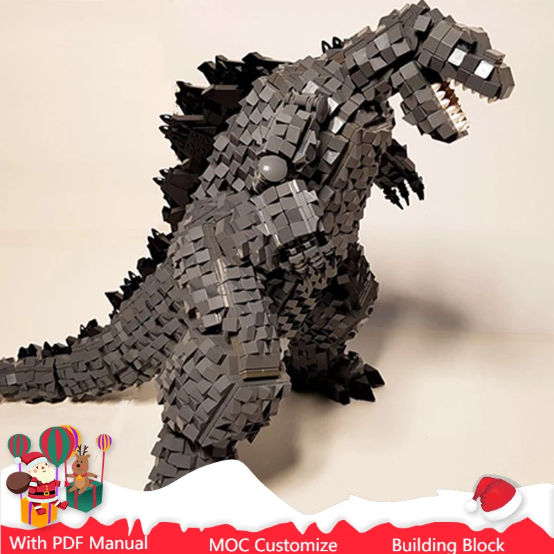 

3532 Parts Monster King Model MOC Custom Building Blocks Set Creative Assembly Bricks Toys Boys Adults Christmas Surprise Gifts