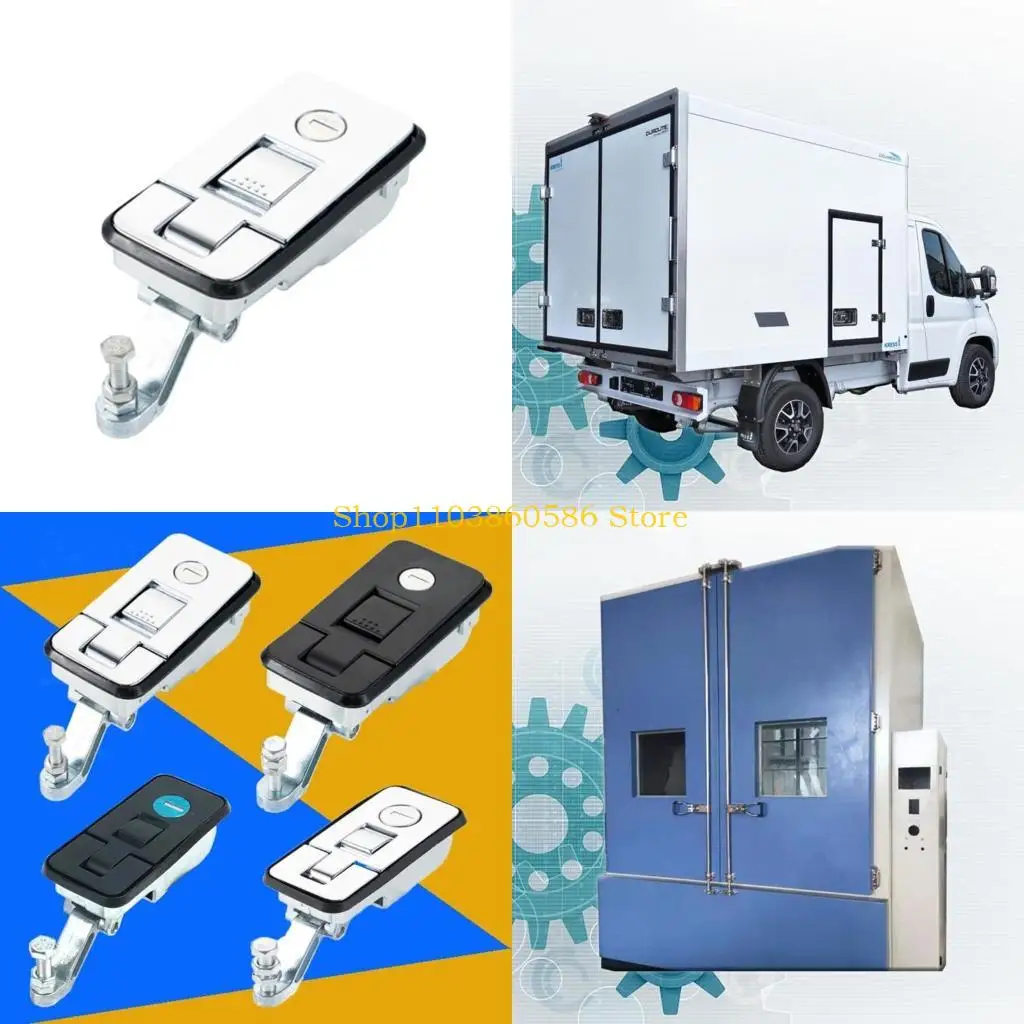 

Ручка защелки сжатия 242A с клавишами для наборов инструментов для проездных туристов Caravans Lock Lock Universal Lock