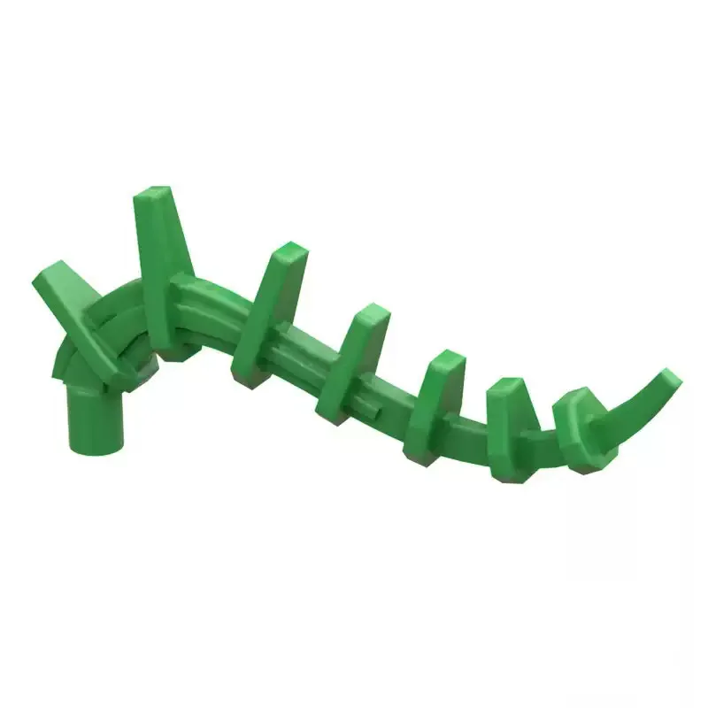 [125Pcs] [50g] MOC 55236 Educational , Parts  with Plants, Seaweed, Vine, and Spine