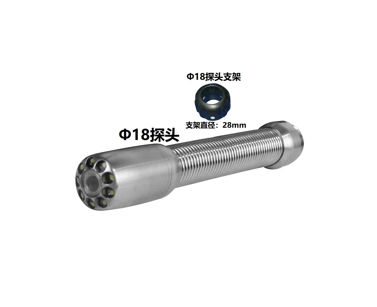

2025 hot sale Pipe spare parts 18mm 23mm 29mm stainless steel head HD sewer head