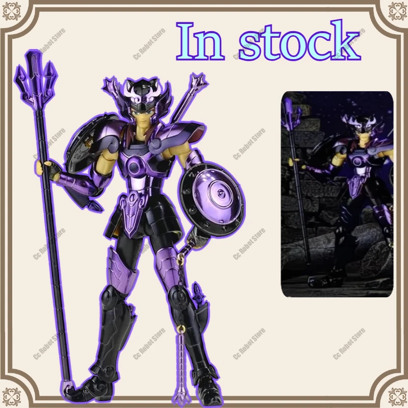 

[In Stock] MST Saint Seiya Myth Cloth EXM/EX Libra Dohko with Dragon Head Sagittarius Shiryu Saint Seiya Figure