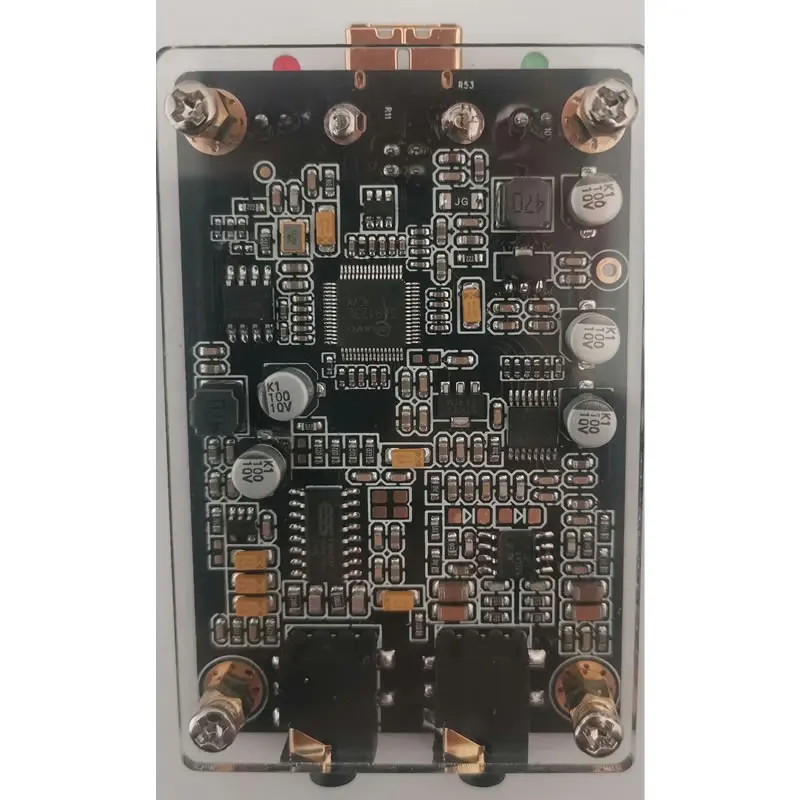 Placa de som USB ASIO Gravação de reprodução 192K, decodificação conversor Raspberry Pi de telefone celular sem driver, cartão de medição