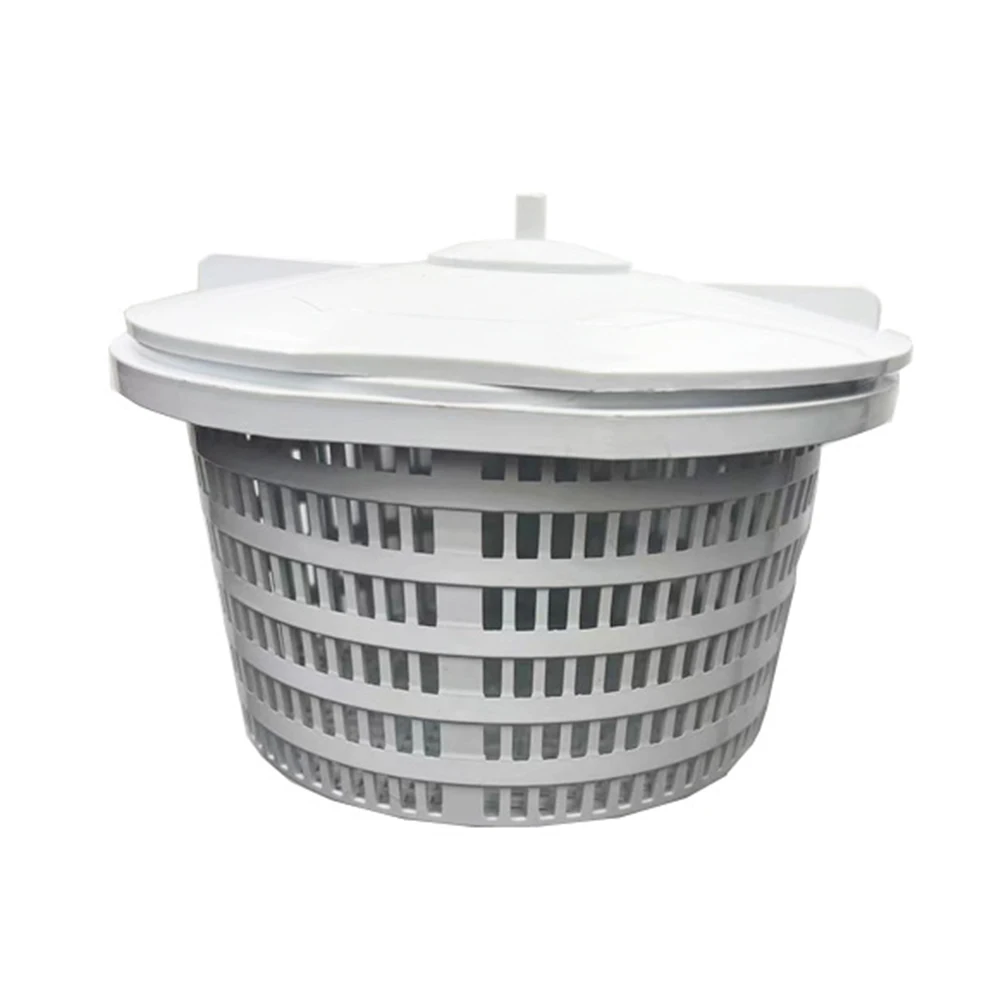 Pool Skimmer Basket For SPX1091LX And SPX1091WM Swimming Pool Skimmer Basket Skimmer Lid Pool Cleaning Spare Parts