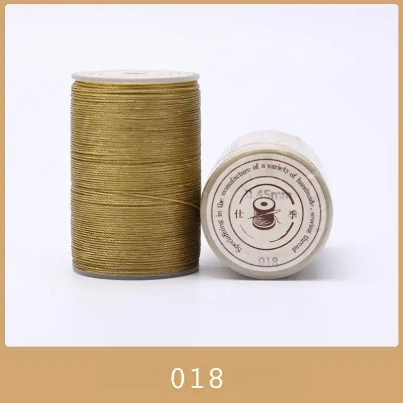 Round Leather Sewing Wax Thread for DIY Projects