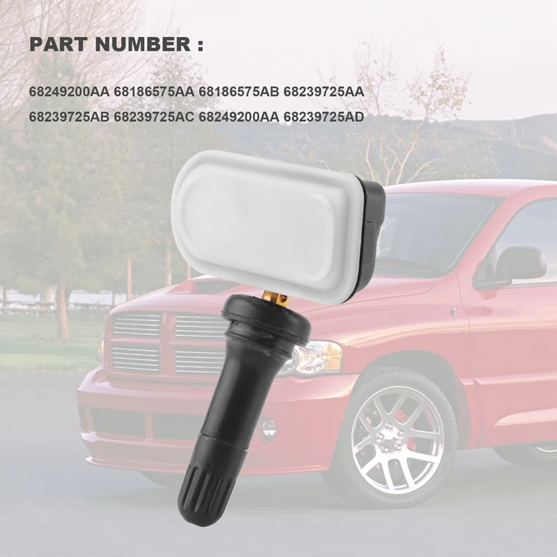 Car TPMS Sensor 68249200AA For 14-17 Dodge Ram Tire Pressure Sensor Tire Pressure Monitoring Tire Pressure Sensor