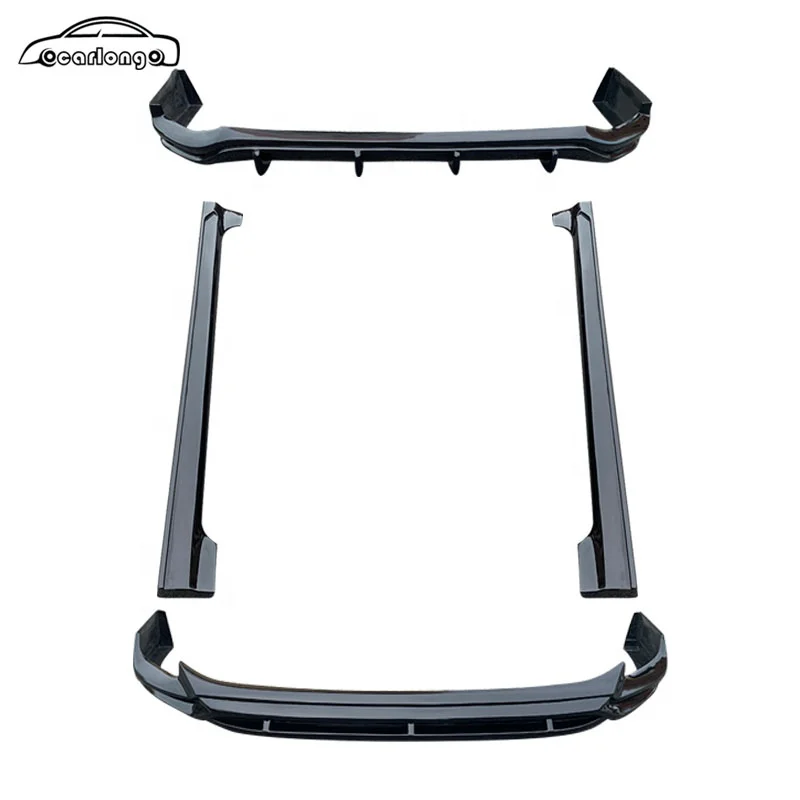 

Hot Sale Car Body Kit for Toyota Corolla 2019-2021 Sport Style Front Lip Side Skirts Rear Lip