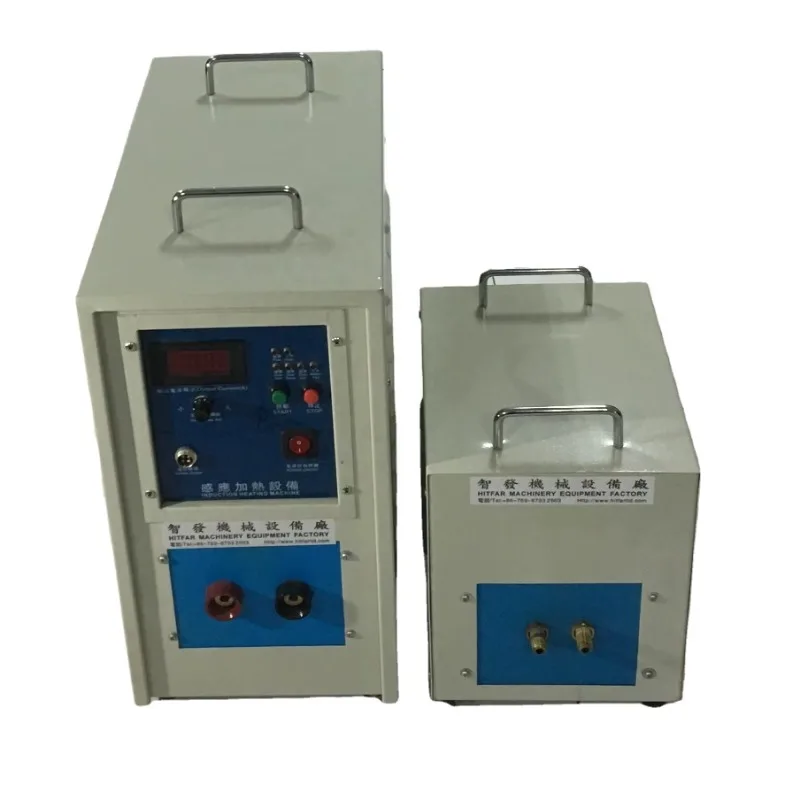Hitfar 25kw stainless steel induction heating annealing and demagnetizing machine