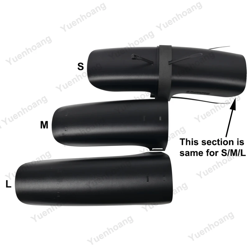 1PCS For SPECIALIZED Stumpjumper 15/15EVO Rear Fender Bike Riding Mudguard Quick-Release Stucture Protective Cover Splash Shield