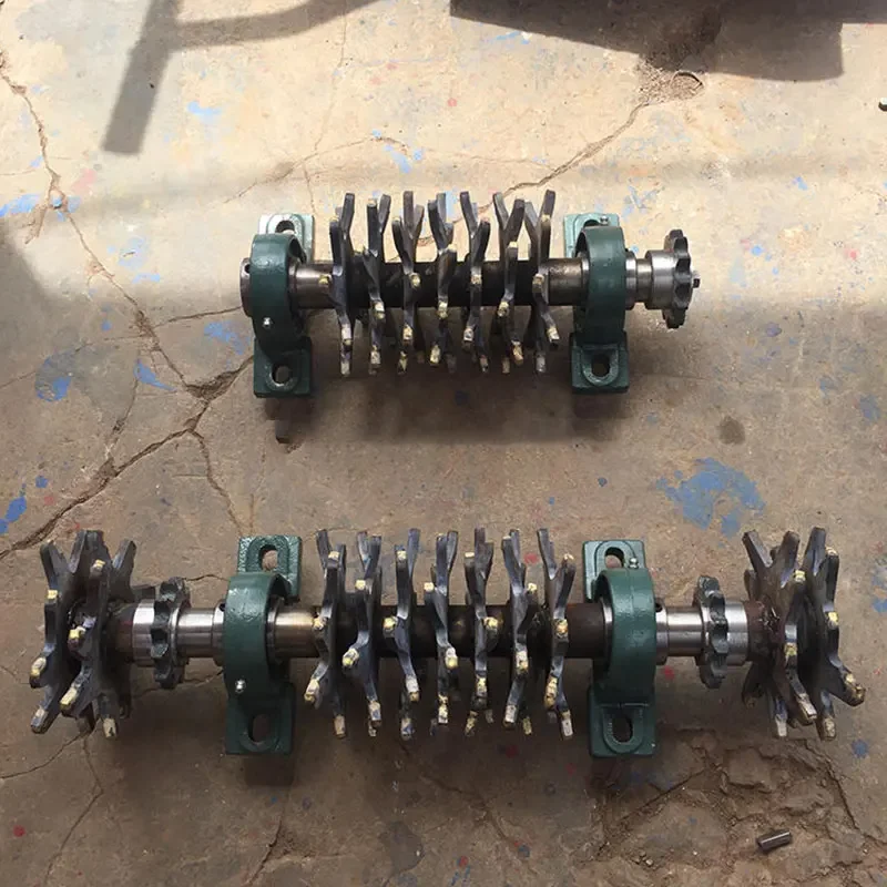 Concrete slag cleaning machine alloy hob ground cleaning machine planer knife grip machine knife group accessories planer