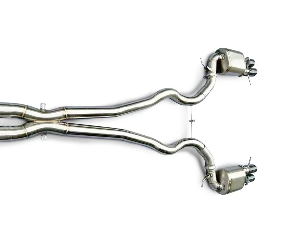 For BMW M5 E60 5.0 2003-2010 Catback Exhaust With Valve Switch High Performance Exhaust Racing Performance