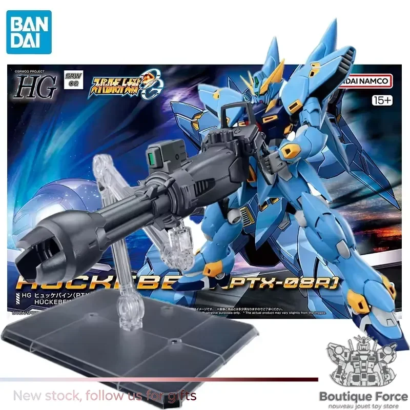 

BANDAI Super Robot Wars HUCKEBEIN PTX-08R HG Anime Action Figure Assembly Model Kit Collectible Toy In Stock Official