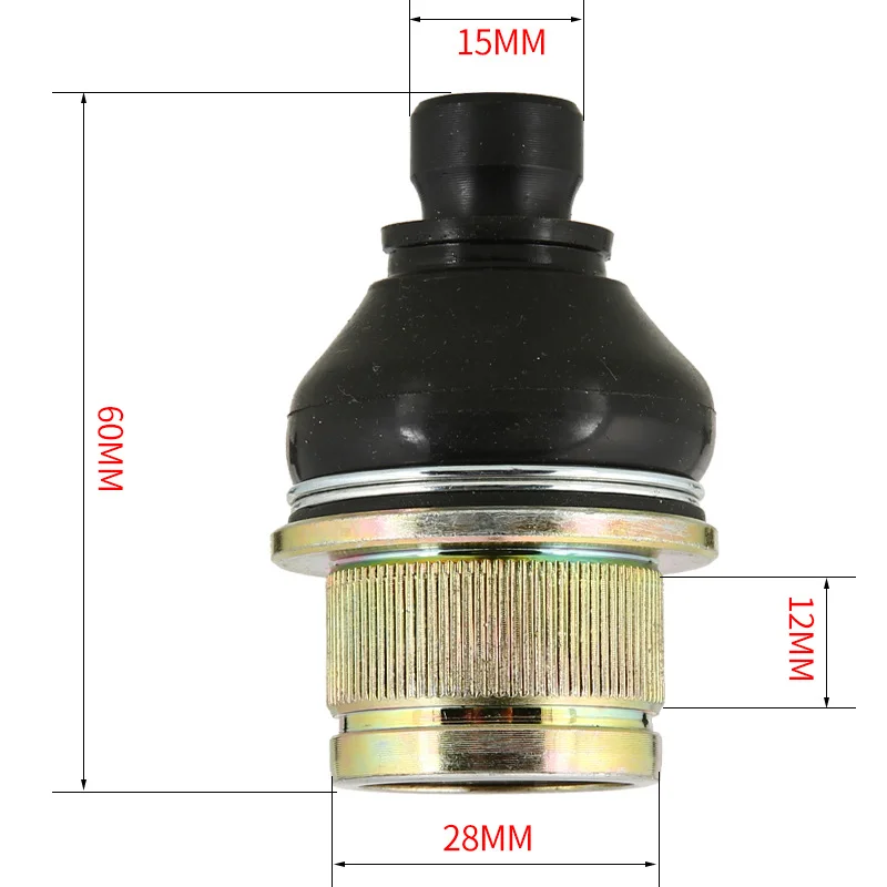 Ball Joint Fit For Arctic Cat 250 300 350 366 375 400 425 454 500 550 650 700 TRV TBX 2x4 4x4 0405-483