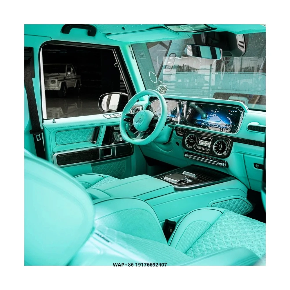 G Wagon Interior Kit Old to New for W463 G Class Interior Upgrade Car Kit to W465 G63
