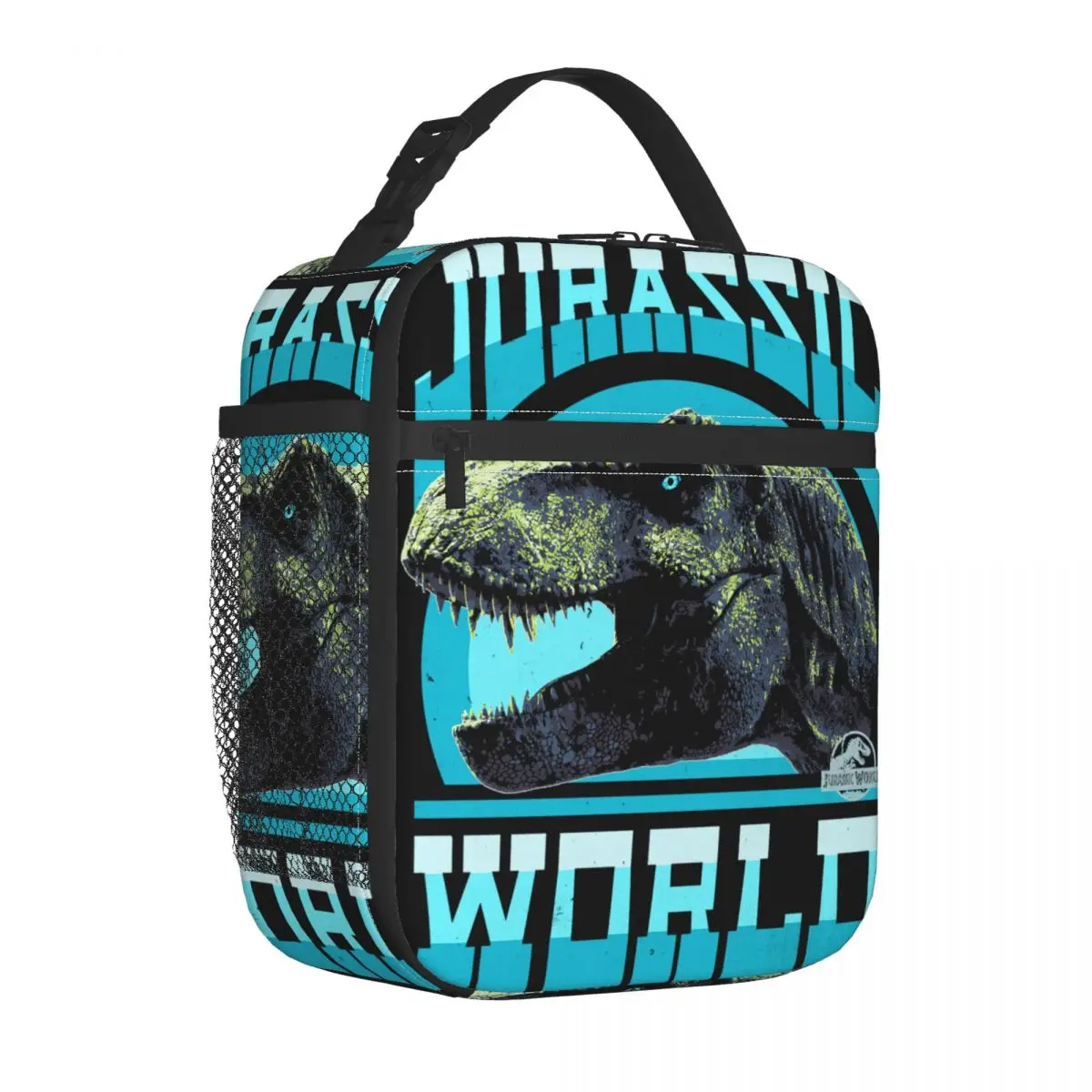 Jurassic Park Old World Insulated Lunch Bag Cooler Bag Meal Container Thermal High Capacity Lunch Box Tote Men Beach Travel