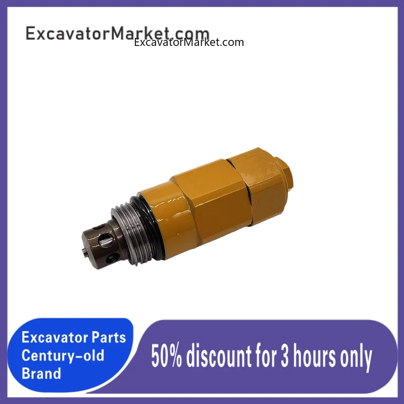 

For Caterpillar Cat 200 312 320 330 336b/c/d Distributor Main Gun And Auxiliary Gun Main Relief Valve High Quality