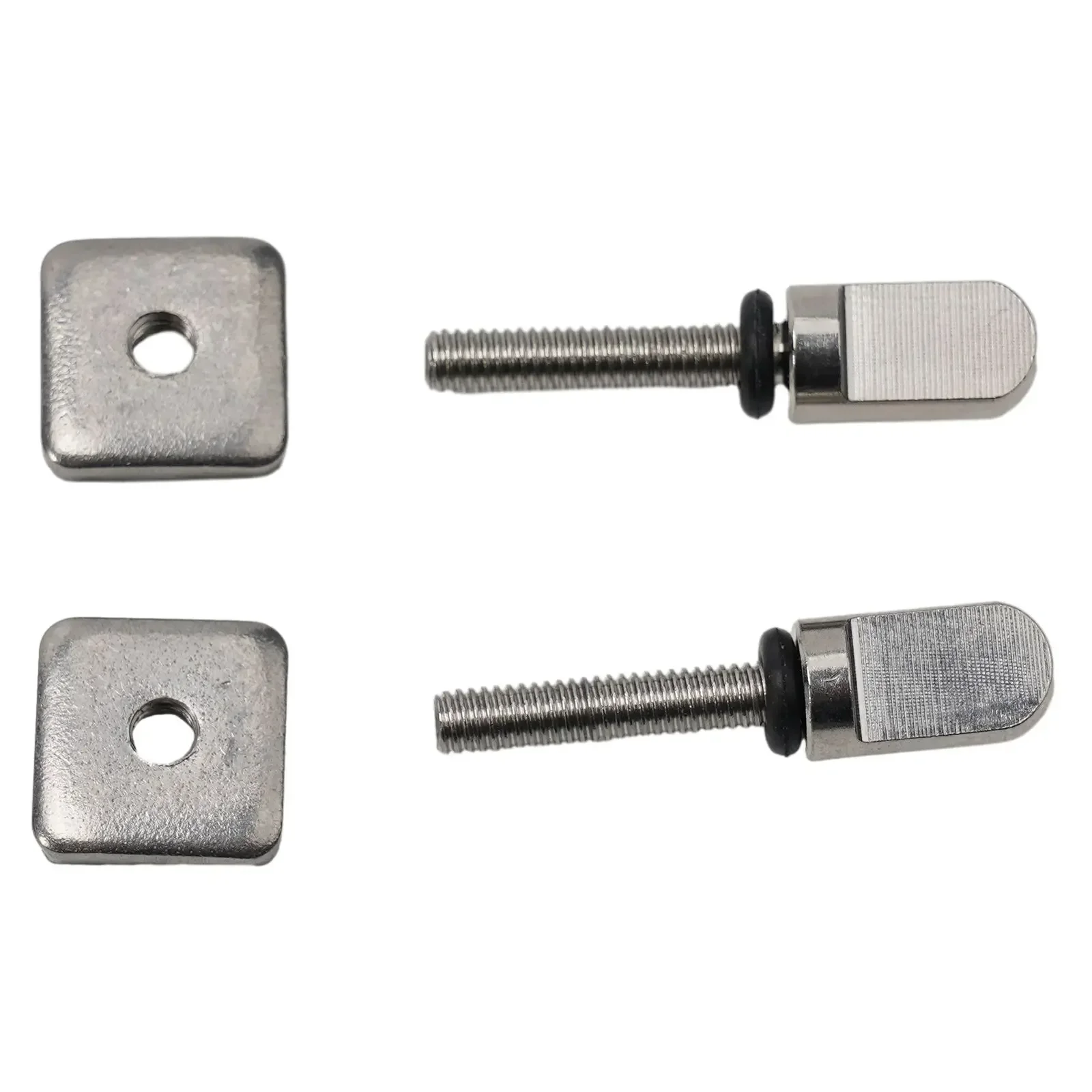 

2pcs Surfboard Tail Fin Screw Quick Fit Fin Nut Bolt 316 Stainless Steel For Surf Etc. With 0-type Washer Windsurfing