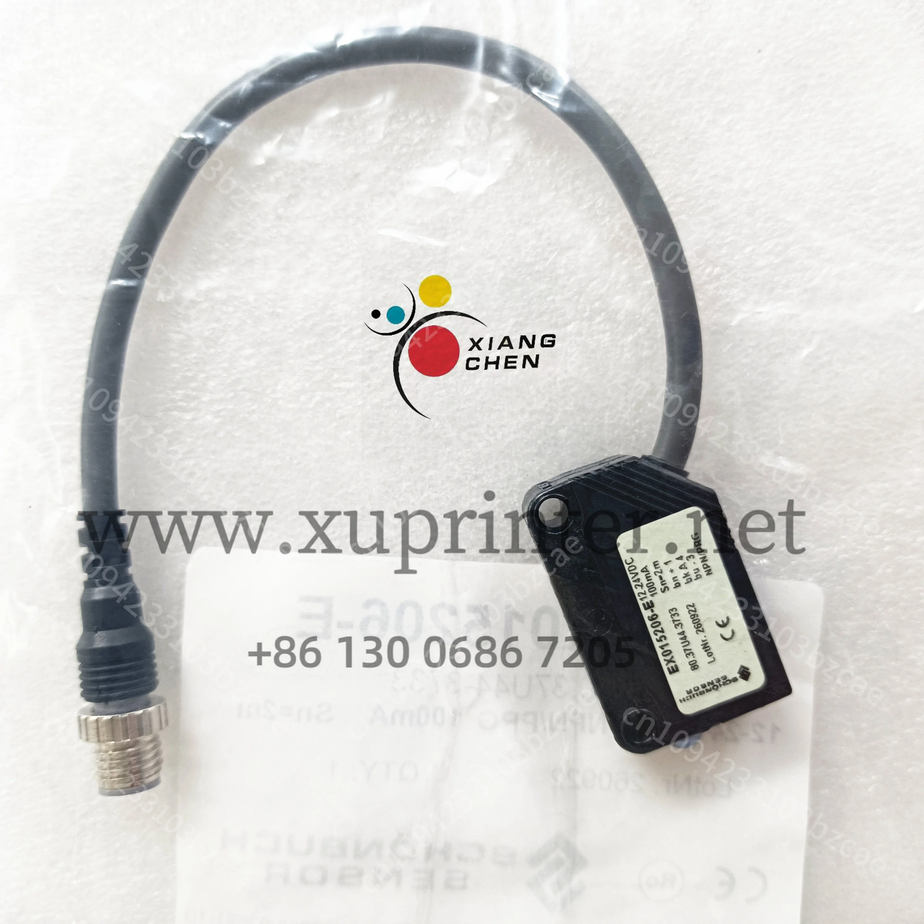 Оригинальный датчик 80-37U44-3733 EX015206-E для офсетной печати Man Roland, часть 12-24 В постоянного тока B123