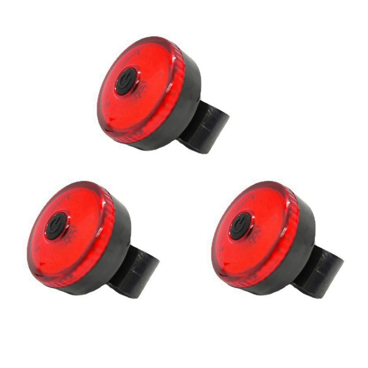 3X Bicycle Taillights Intelligent Sensor Brake Lights USB Charge Bike Light Cycling Lamp LED Front Light C