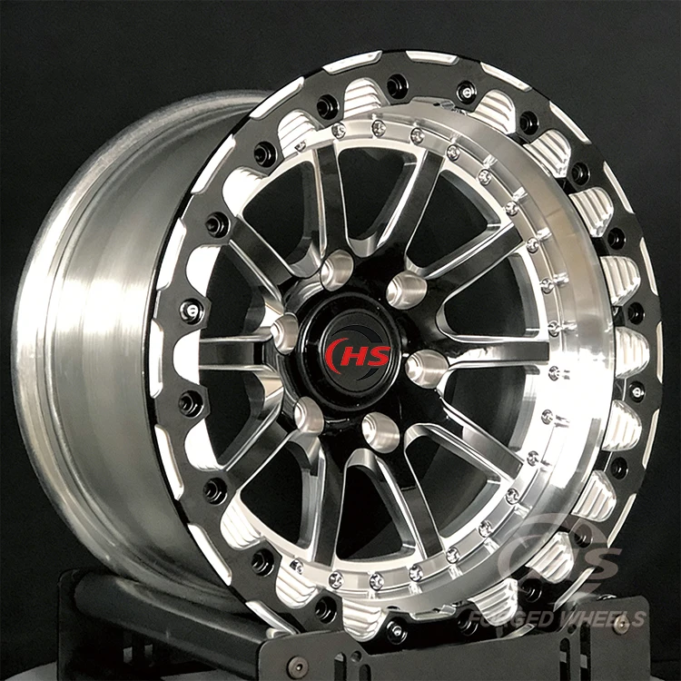6x139.7 6x5.5 17 18Inch Off-road Pickup Forged Wheels for  Silverado 4x4  F-150 Ram 1500  Tundra GMC Sierra