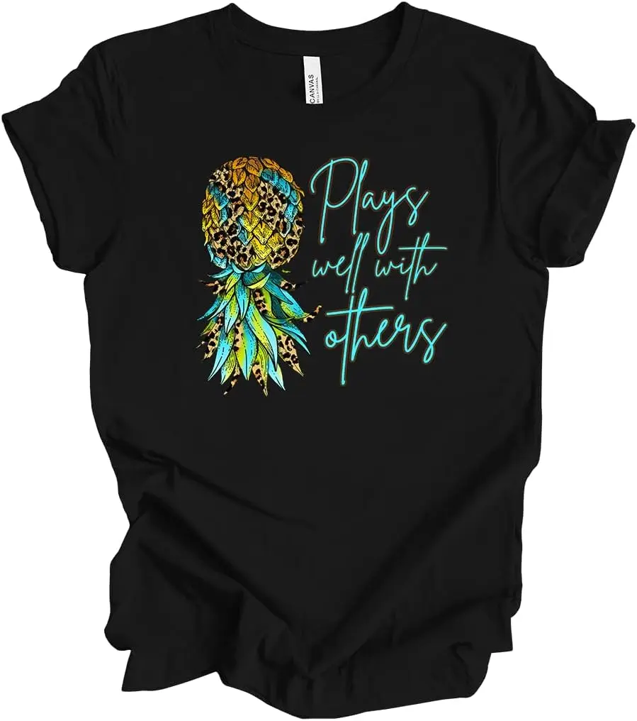 

Женская футболка больших размеров, одежда с короткими рукавами и графикой, свободный и повседневный, мягкий и удобный, дышащий, для занятий спортом на открытом воздухе