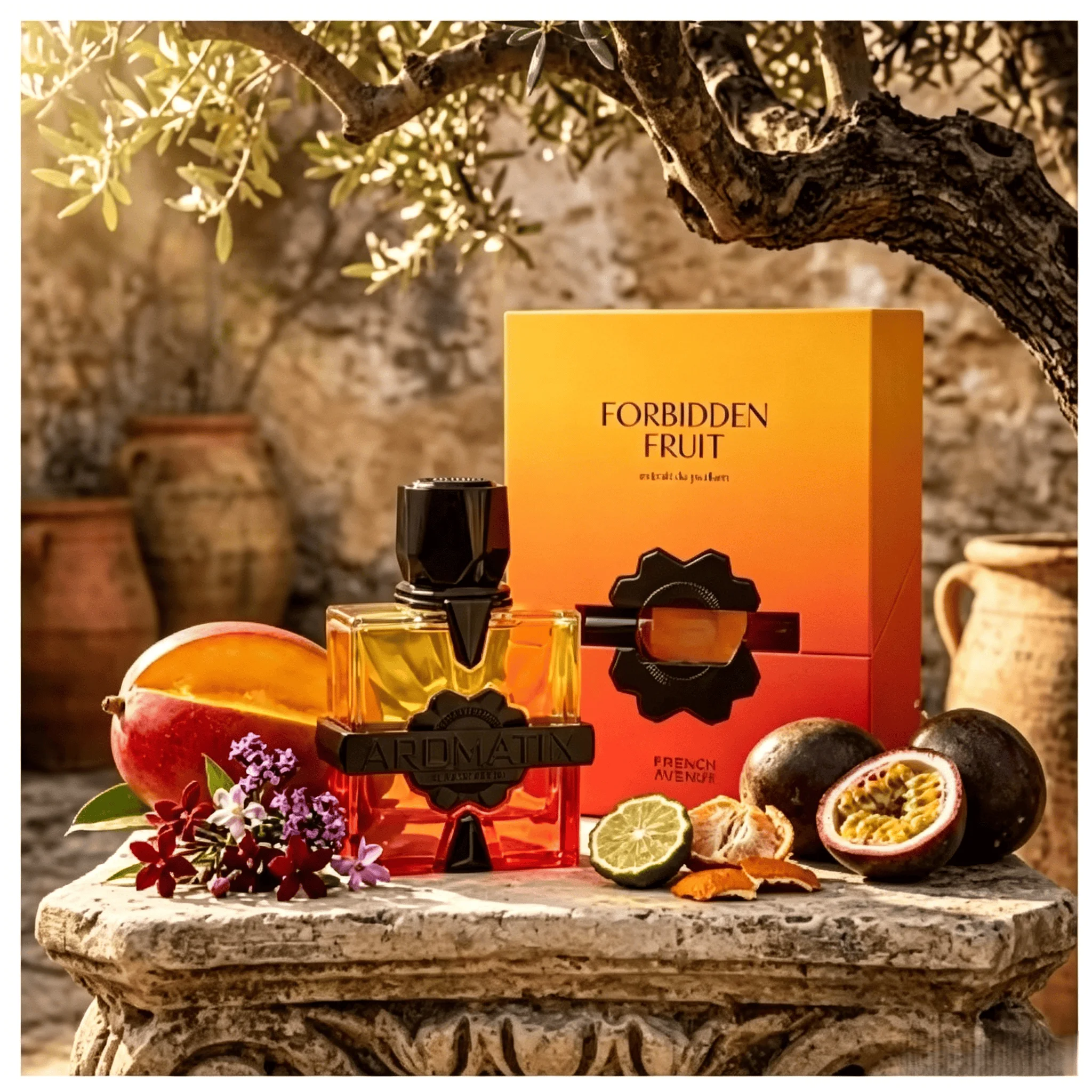 Eau de Parfum de 100 ml, fragancia duradera para mujeres y hombres, aroma amaderado de ámbar y frutas tropicales florales, perfume de lujo para regalo