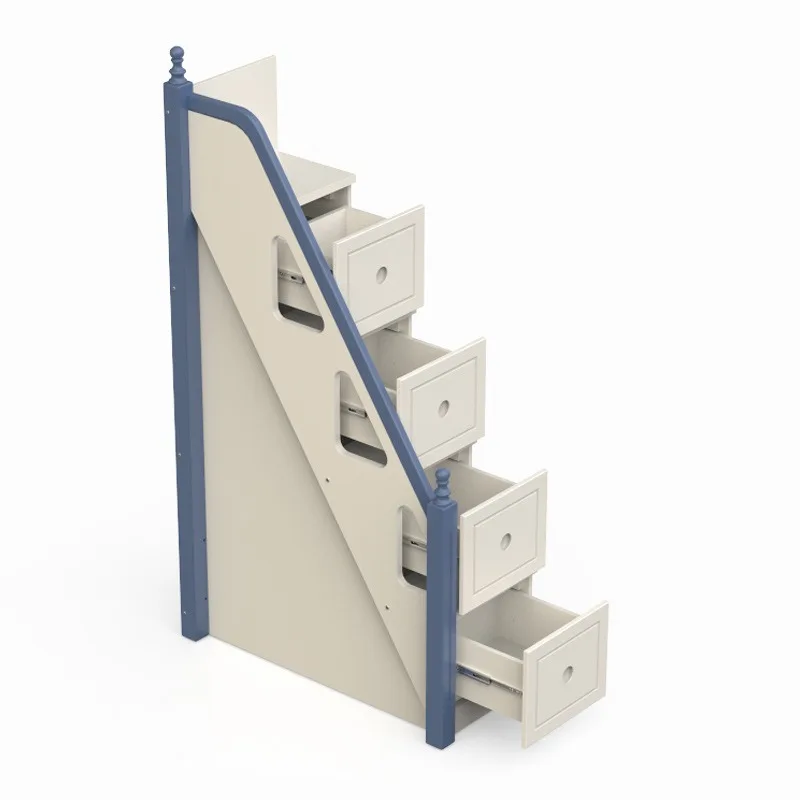 Stair cabinet, ladder High and low  Bunk  Upper and lower bed Mother and child bed Attic with wardrobe