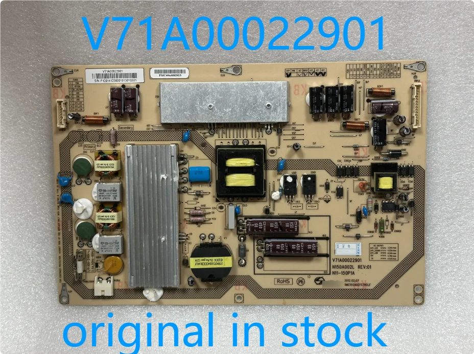 オリジナル-n11-150p1a-40-46hl150c-電源ボード-v71a00022901-00022900