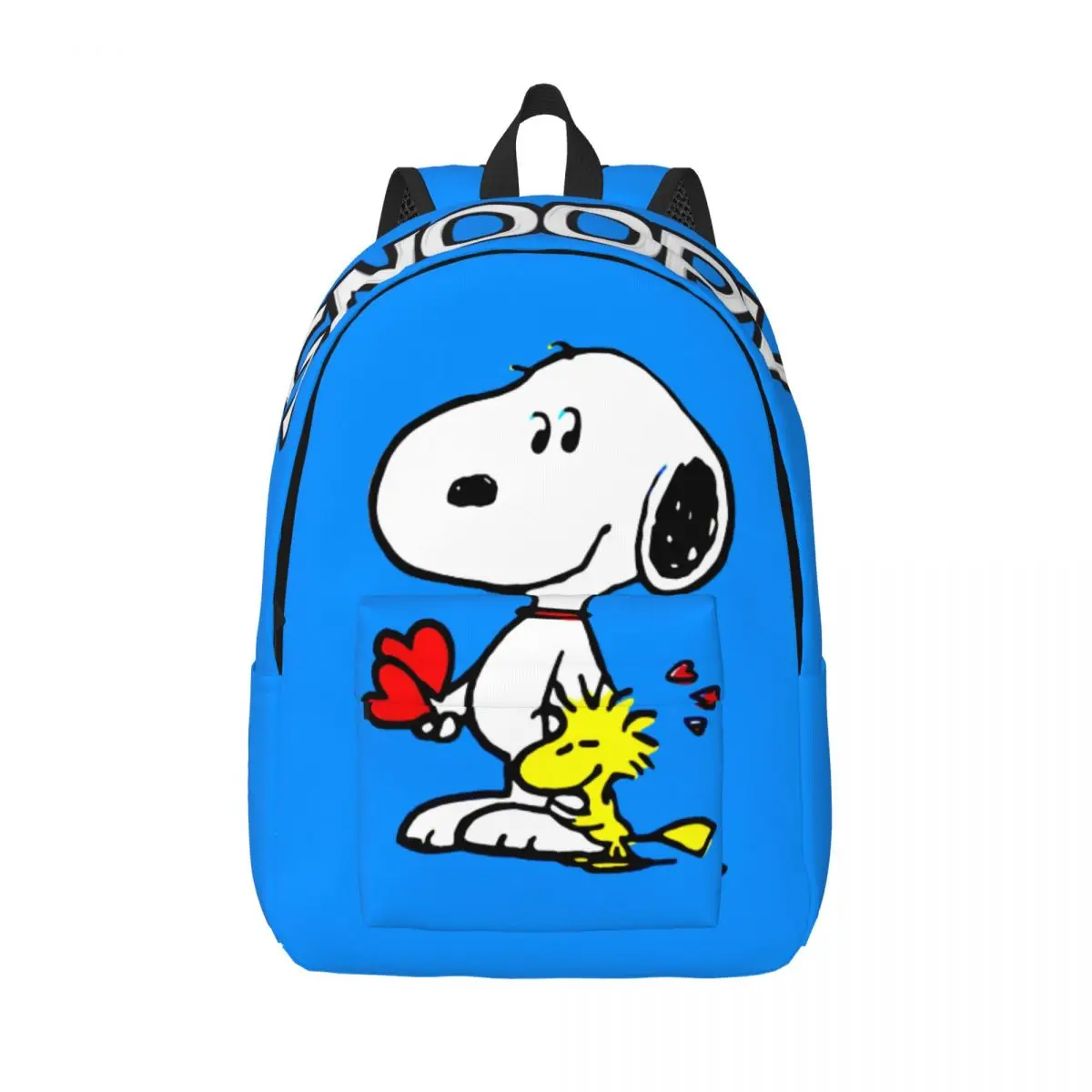 Lightweight Pinky Pink Kindergarten Bag Weekend Picnic Multi Compartment Snoopy Teen Girl  Adult Laptop Bag Back To School Gift