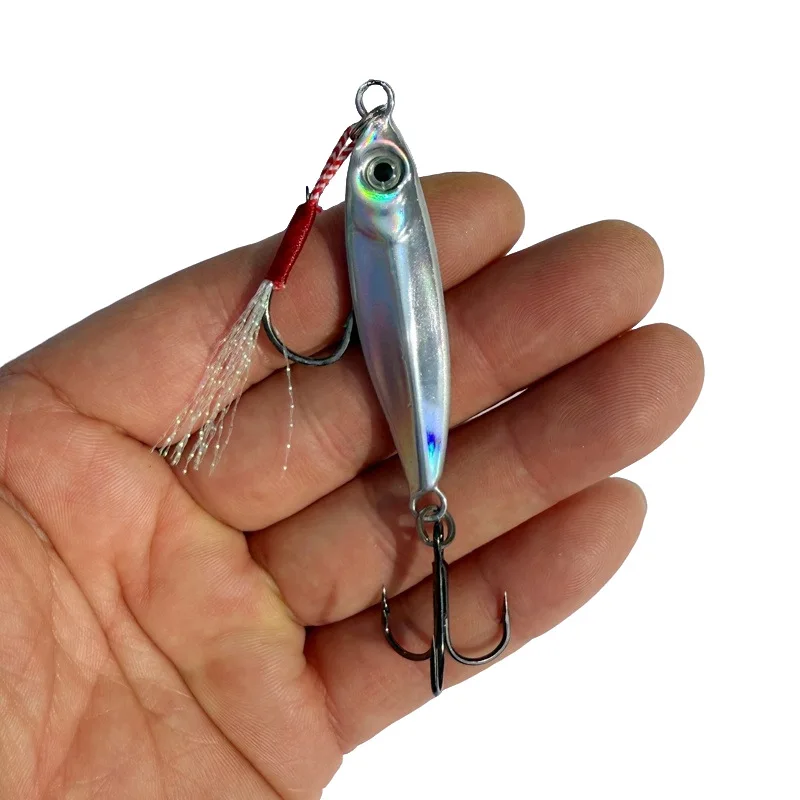 Angelköder, langsam schüttelnder Jigbait, 14 g, 20 g, Metallvorrichtungen, Drift-Down, sinkende Kunstköder, bunte Anziehungskraft, Makrele, harter Köder – Detail 6