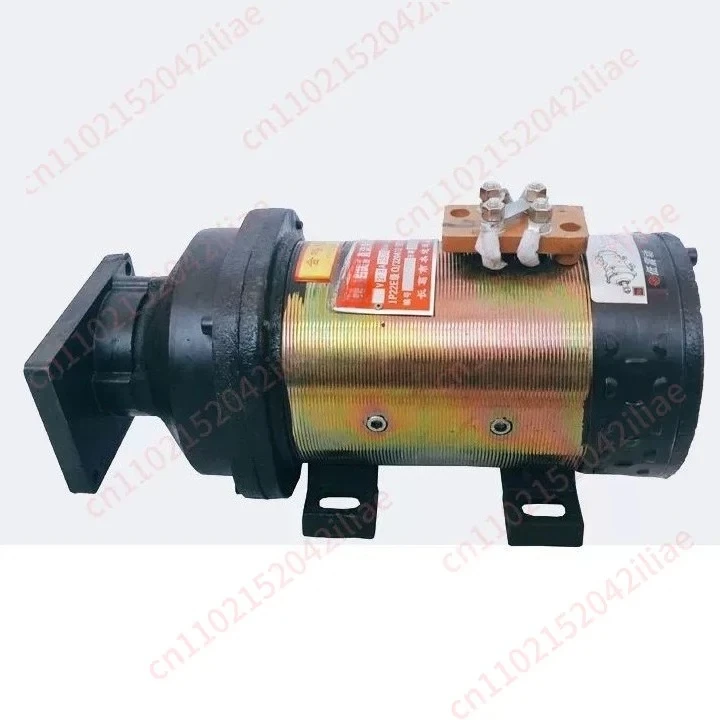 48V60V Electric Tricycle DC Series Excitation Motor Modified in-line Oil Pump Motor for Dump