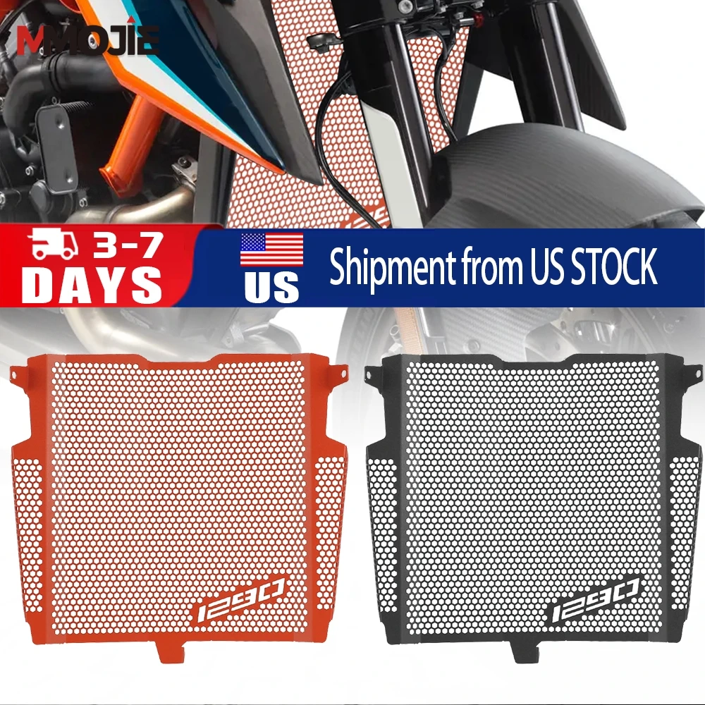 

Защитная решетка радиатора для KTM 1290 Super Duke R RR Evo 2020-2025 – Новые аксессуары для мотоциклов