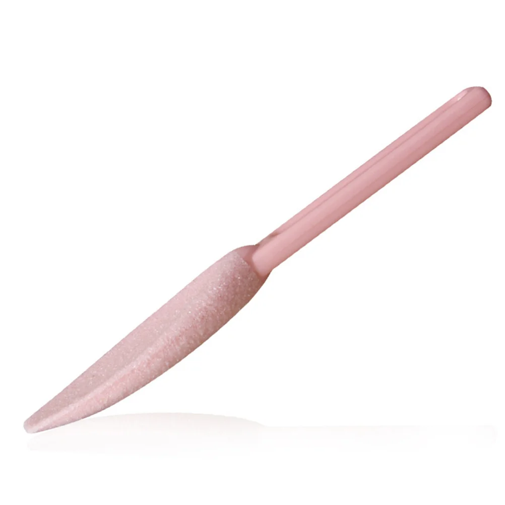 2pcs Dead Skin Remover Foot Pedicure Tool Dual-Sided Exfoliating Stone Scraper For Callus Removal Portable Lightweight Manicure