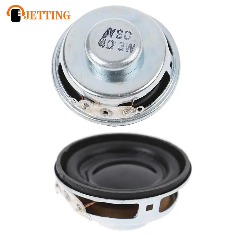 New Speaker Speaker Diameter 40 Mm 3 Watt 4 Ohm Mini Speaker Amplifier Speaker Small Speaker For Arduino