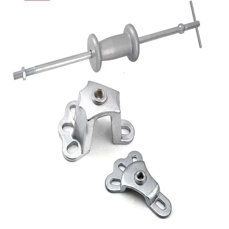 

1Set 10 Way Universal Slide Hammer Set Bearing Puller Internal Extractor Set Slide Hammer