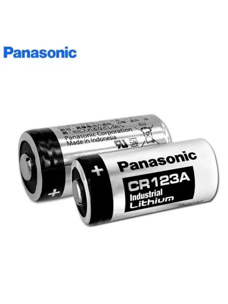 

Panasonic CR123A battery water meter smoke alarm 3V lithium battery Arlo camera instrument CR17345, DL123A, EL123 free delivery