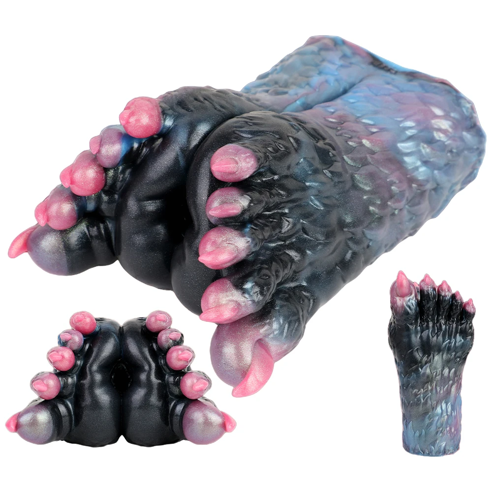 지바 판타지 몬스터 비스트 풋 남성용 자위기구 실리콘 질 남성용 페니스 스트로커 성인 남성용 오나홀 리얼리틱 질 섹스토이