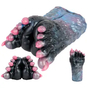 vibration feeling in penis Super Lifelike Woman Silicone Pussy Foot Sex Toy Feet for men masturbate toy  Fun