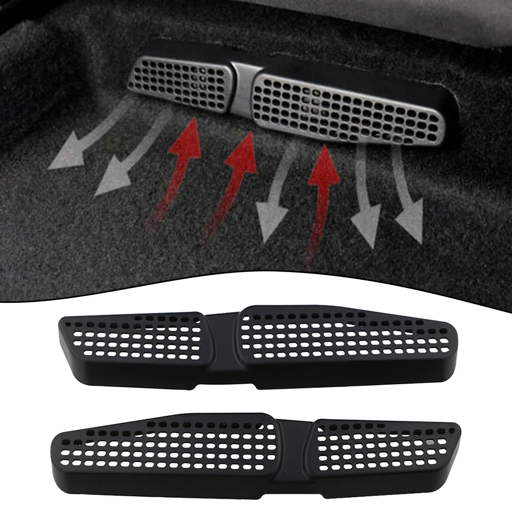 Car Air Vent Covers For A3 For Golf 7/7.5/8 For Passat B8 For SKOD Rear Seat Back A/C Outlet Dustproof Grille Interior Accessory