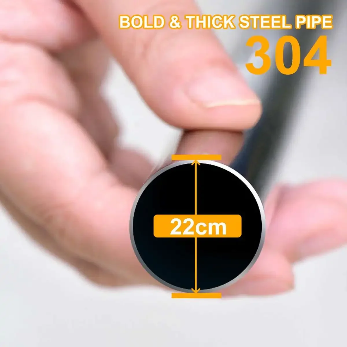 

Серебристый выдвижной угловой карниз для душа из нержавеющей стали, рельсовый стержень, фурнитура для двери ванной, тяжелая нагрузка с винтом