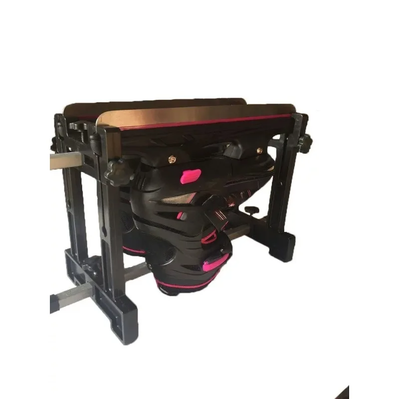 Precision Speed Skate Sharpening Fixture - Professional Jig for Long Track and Short Track Blades