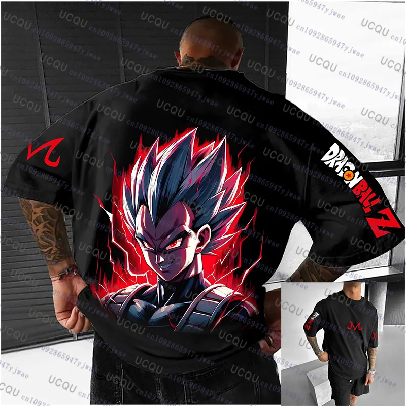 

2026 японского аниме футбольный трикотаж Dragon Ball для мужчин/женщин футболка большого размера летняя быстросохнущая спортивная дышащая футболка для косплея Y2k