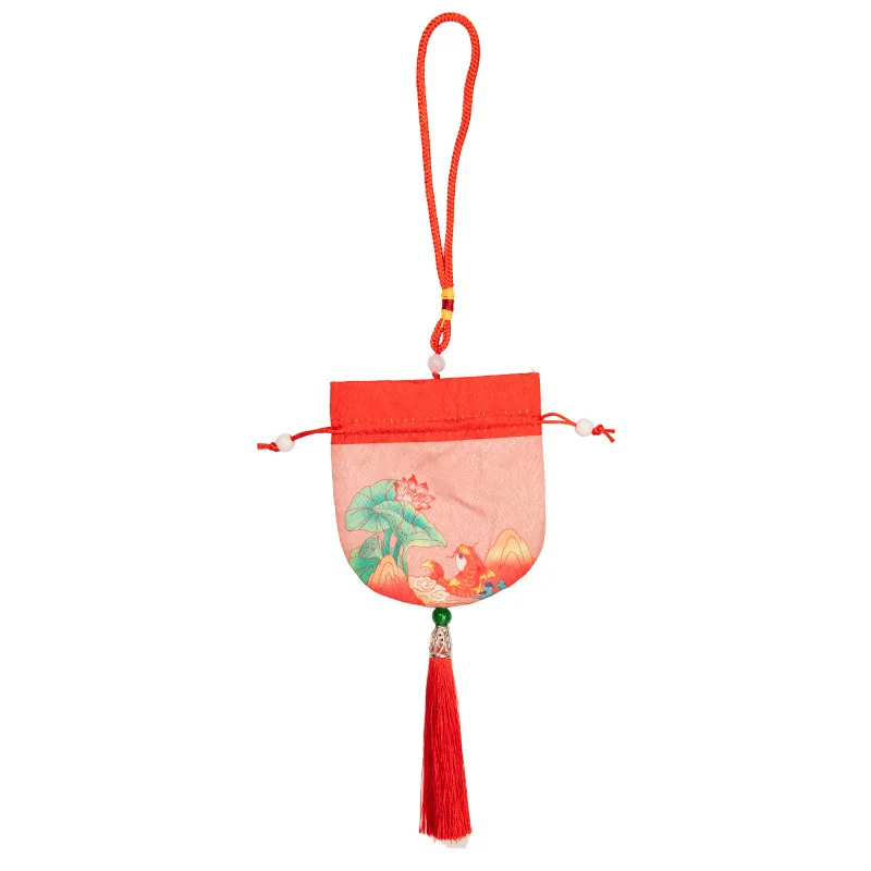 Sachet Embroidery Needlework Finished Product Cross-stitch Knitting Accessories Needlework Crafts for Adults Jewelry Pendant