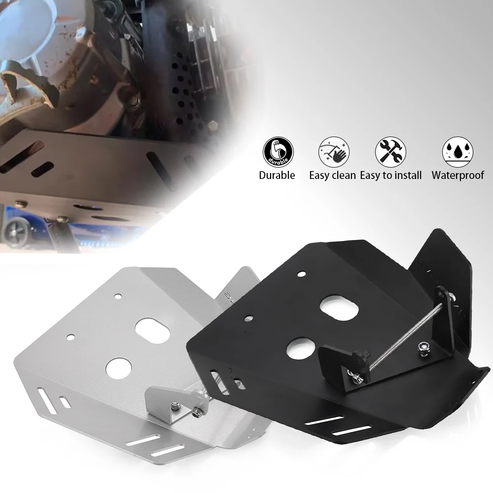 2025 CRF110F Motorcycle Engine Chassis Protection Belly Pan Cover Guard Bottom Skid Plate for Honda CRF 110 F CRF110 F 2019 2024