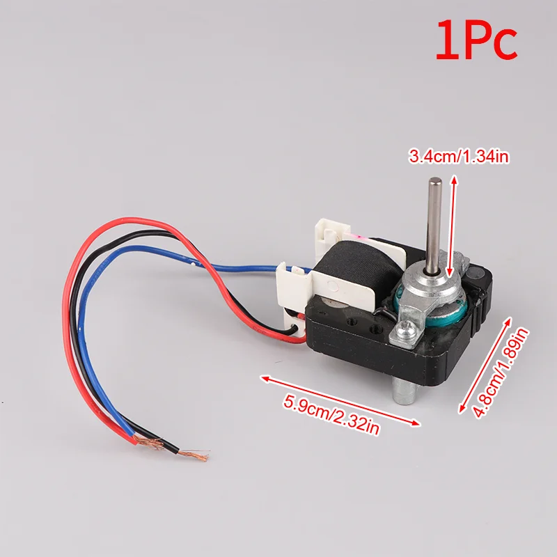 1Pc YJ48 Motor 220V AC Asynchronous Motor Desktop Fan Speed Regulating Motor Parts