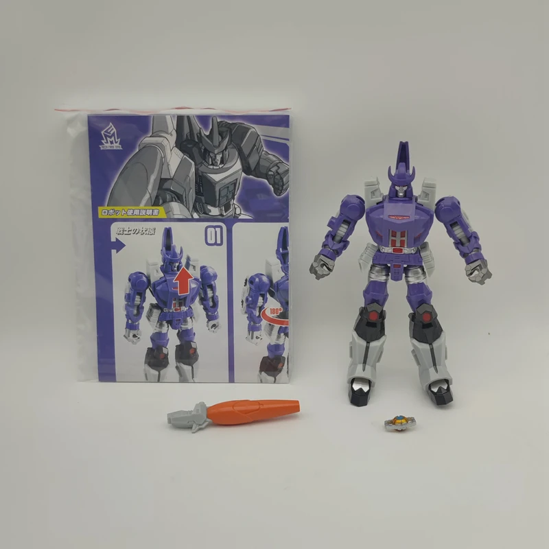 Figura de ação do robô da transformação Galvatron, Devastator G1, Tyrant, MFT, MF-07, MF07, KO, DX9, D07, guerra do bolso, brinquedo, modelo da coleção, presente